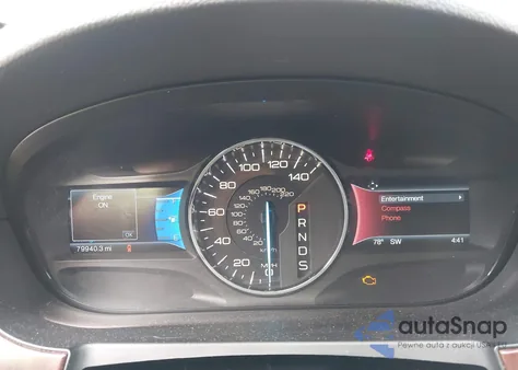 2014 Ford Edge Limited from USA, damaged, VIN 2FMDK4KC8EBA54433